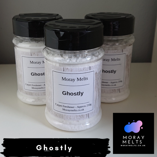 Ghostly - Carpet Freshener Shaker/Refill Pouch - Moray Melts