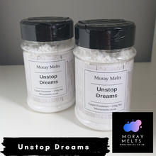 Load image into Gallery viewer, Unstop Dreams - Carpet Freshener Shaker/Refill Pouch - Moray Melts
