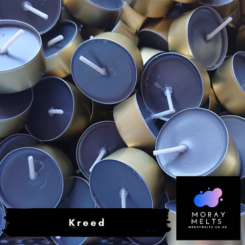 Kreed Tealight Candle Box - Qty 9 or 20 - Moray Melts