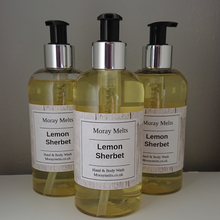 Load image into Gallery viewer, Lemon Sherbet Hand &amp; Body Wash 250ml
