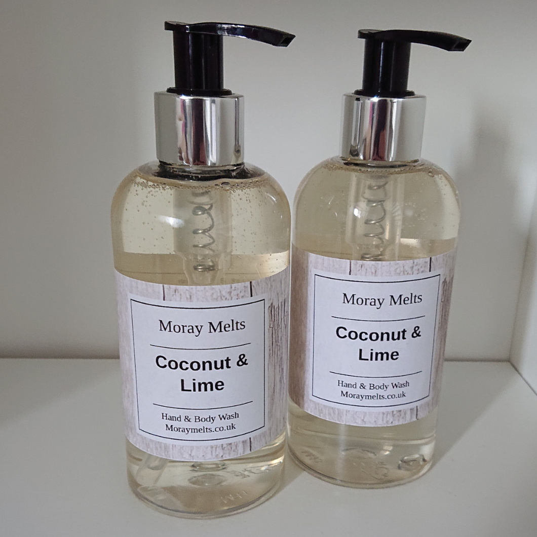 Coconut & Lime Hand & Body Wash 250ml