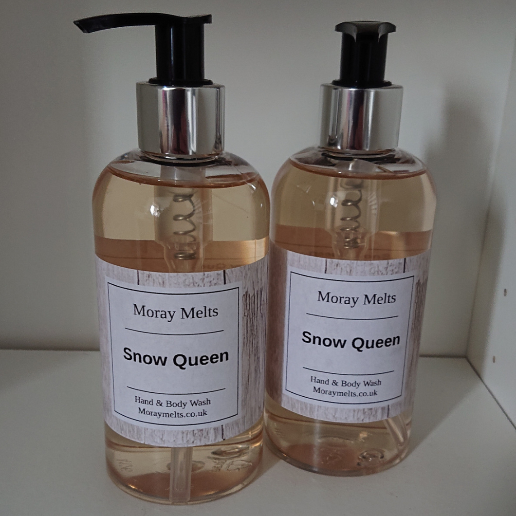 Snow Queen Hand & Body Wash 250ml