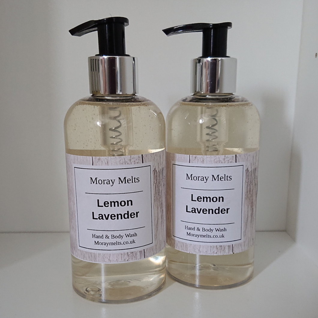 Lemon Lavender Hand & Body Wash 250ml