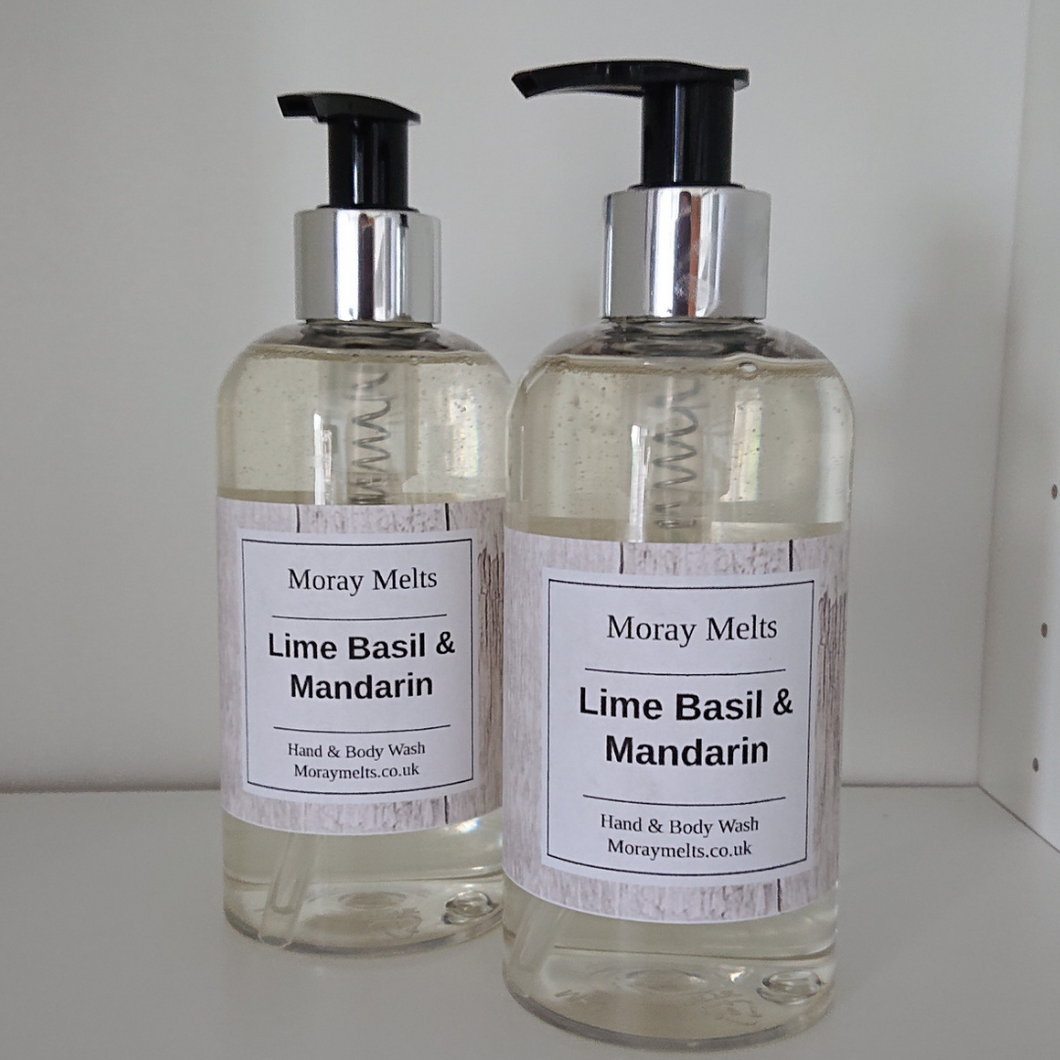 Lime Basil & Mandarin Hand & Body Wash 250ml