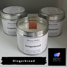 Load image into Gallery viewer, Gingerbread Scented Candle Tin - 250ml

