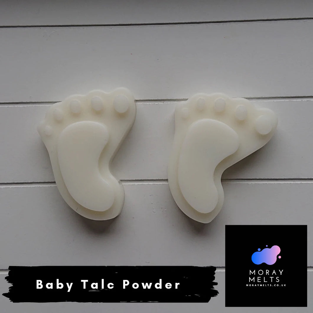 Baby Talc Powder Gender Reveal Wax Melts QTY 10 packs - WHOLESALE ONLY
