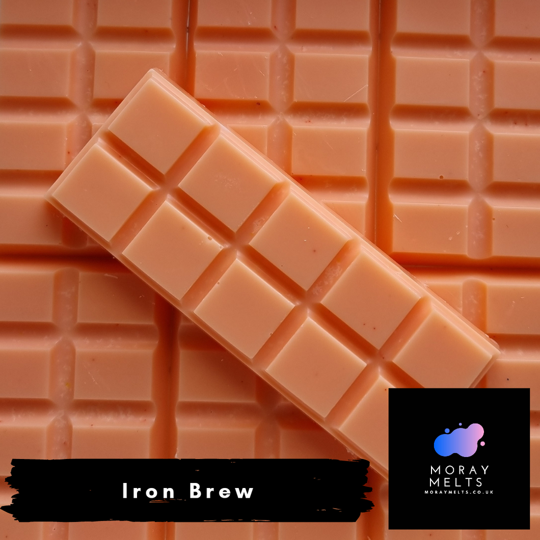 Iron Brew Wax Melt Snap Bar - 50g