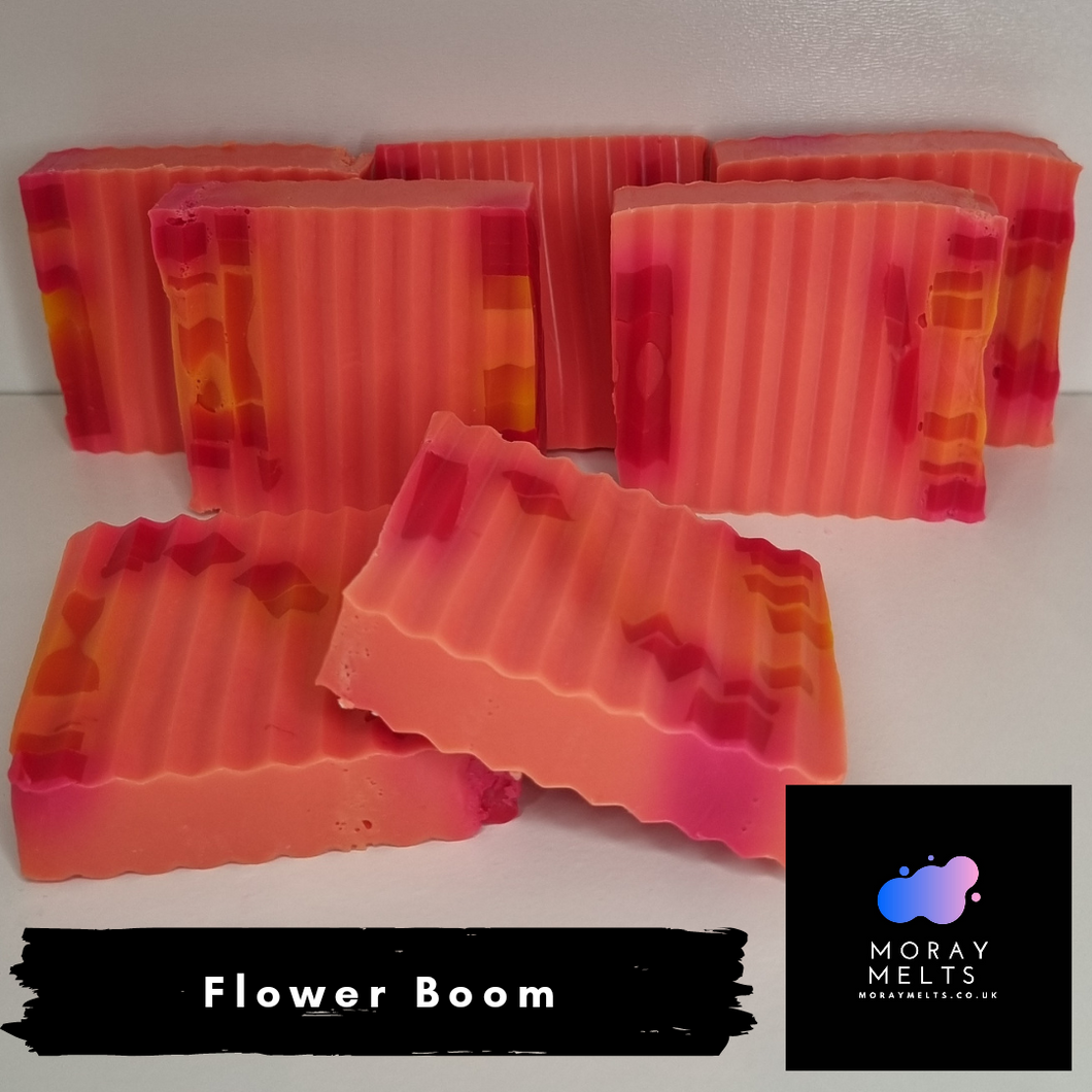 Flower Boom Soap Bar