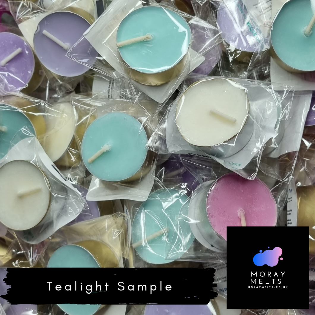 Tealight Sample - Random - Moray Melts