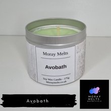 Load image into Gallery viewer, Avobath  Candle Tin 175g - Moray Melts
