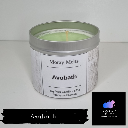 Avobath  Candle Tin 175g - Moray Melts