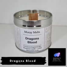 Load image into Gallery viewer, Dragons Blood Candle Tin - 250ml
