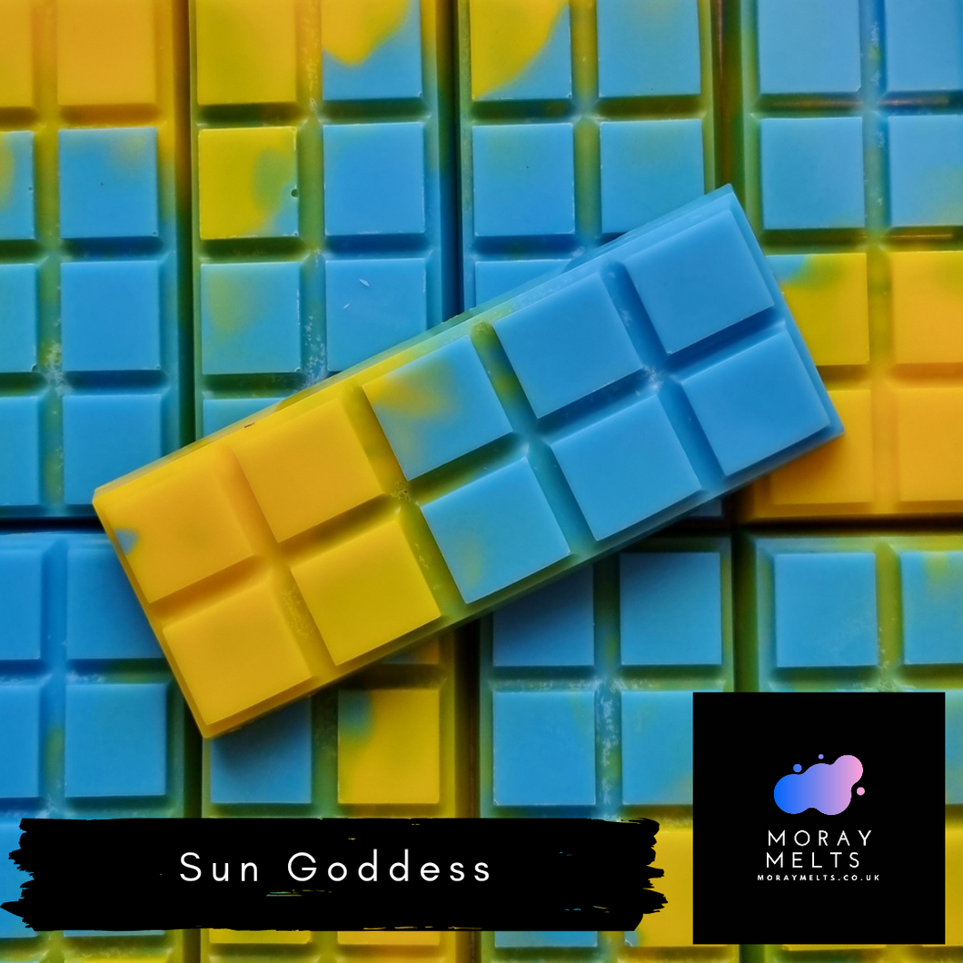 Sun Goddess Wax Melt Snap Bars 50g