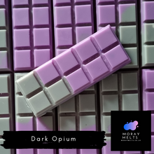 Load image into Gallery viewer, Dark Opium Wax Melt Snap Bar - 50g - Moray Melts
