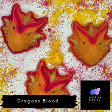 Load image into Gallery viewer, Dragons Blood Drogo The Dragon Bath Bomb
