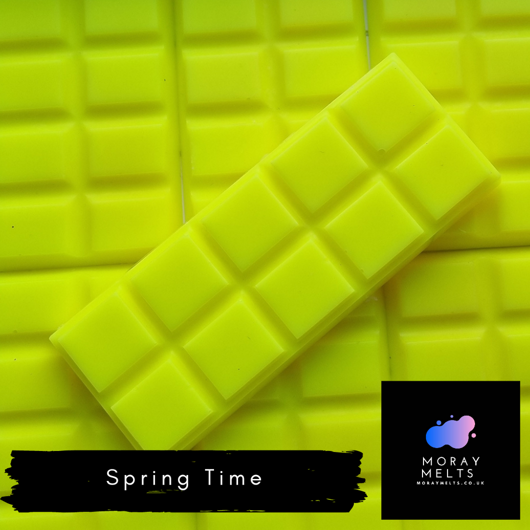 Spring Time Wax Melt Snap Bar -50g - Moray Melts