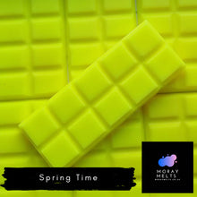 Load image into Gallery viewer, Spring Time Wax Melt Snap Bars QTY 6 per pack - WHOLESALE ONLY
