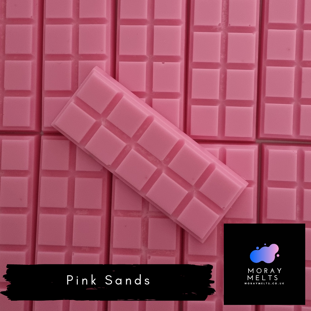 Pink Sands Wax Melt Snap Bar - 50g