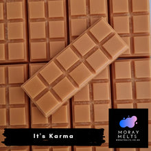 Load image into Gallery viewer, It&#39;s Karma Wax Melt Snap Bars QTY 6 per pack - WHOLESALE ONLY

