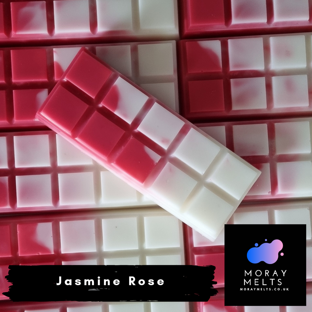 Jasmine Rose Wax Melt Snap Bar -50g