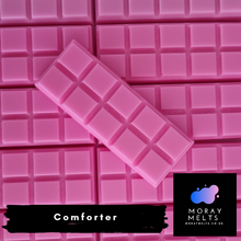 Load image into Gallery viewer, Comforter - Type Wax Melt Snap Bar 50g - Moray Melts
