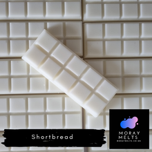 Load image into Gallery viewer, Shortbread Wax Melt Snap Bar - 50g - Moray Melts
