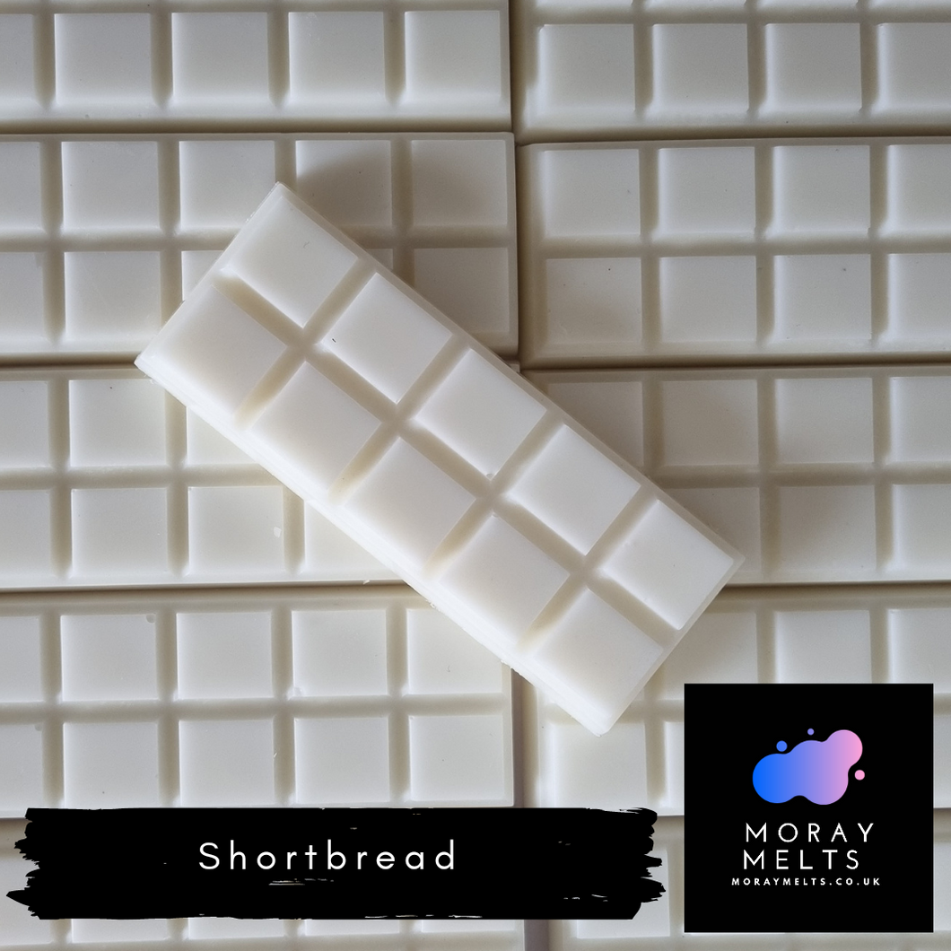 Shortbread Wax Melt Snap Bar - 50g - Moray Melts