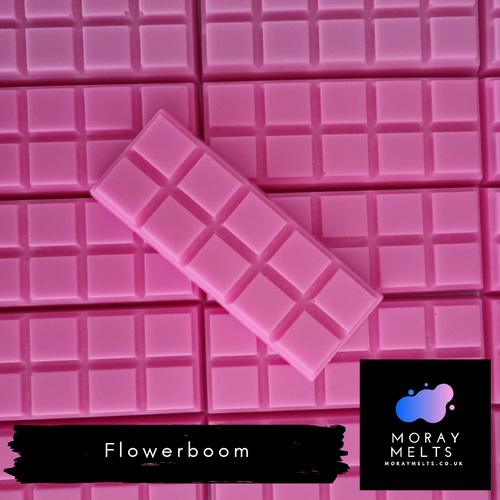 Flowerboom Wax Melt Snap Bar - 50g - Moray Melts