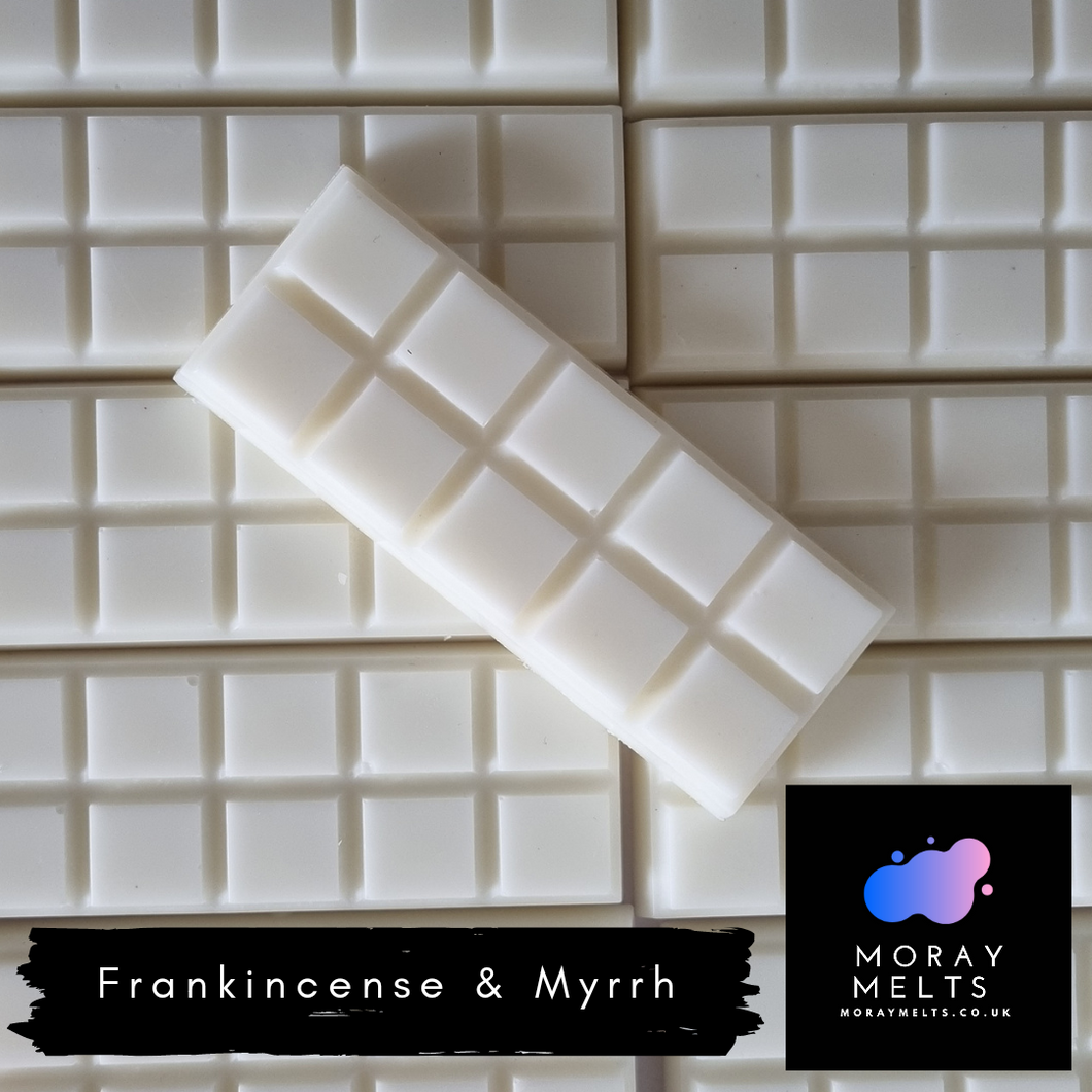 Frankincense & Myrrh Wax Melt Snap Bar - 50g