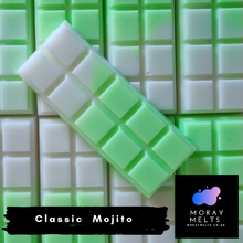 Load image into Gallery viewer, Classic Mojito Wax Melt Snap Bar -50g - Moray Melts
