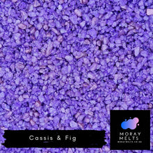 Load image into Gallery viewer, Cassis &amp; Fig Scent Crystals QTY 10 per pack - WHOLESALE ONLY
