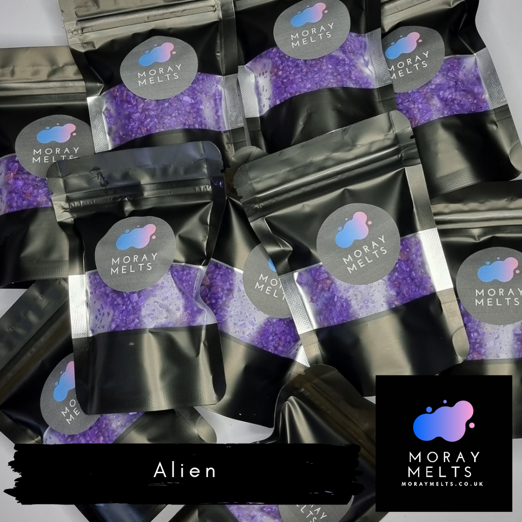Alien - Scent Crystals 100g Pouch - Moray Melts
