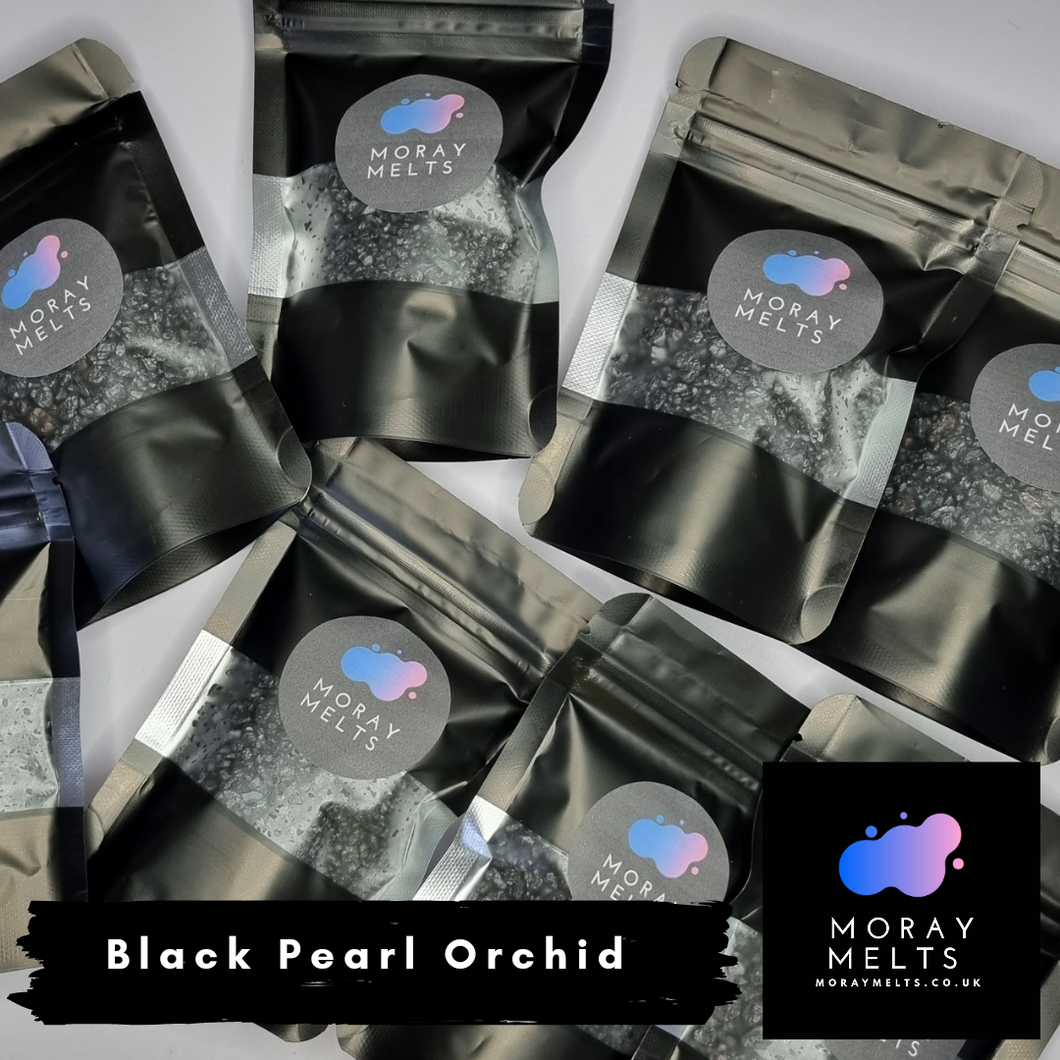 Black Pearl Orchid - Scent Crystals 100g Pouch