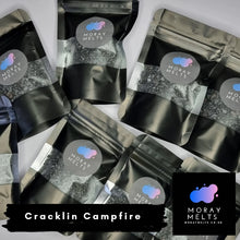 Load image into Gallery viewer, Cracklin Campfire Scent Crystals QTY 10 per pack - WHOLESALE ONLY
