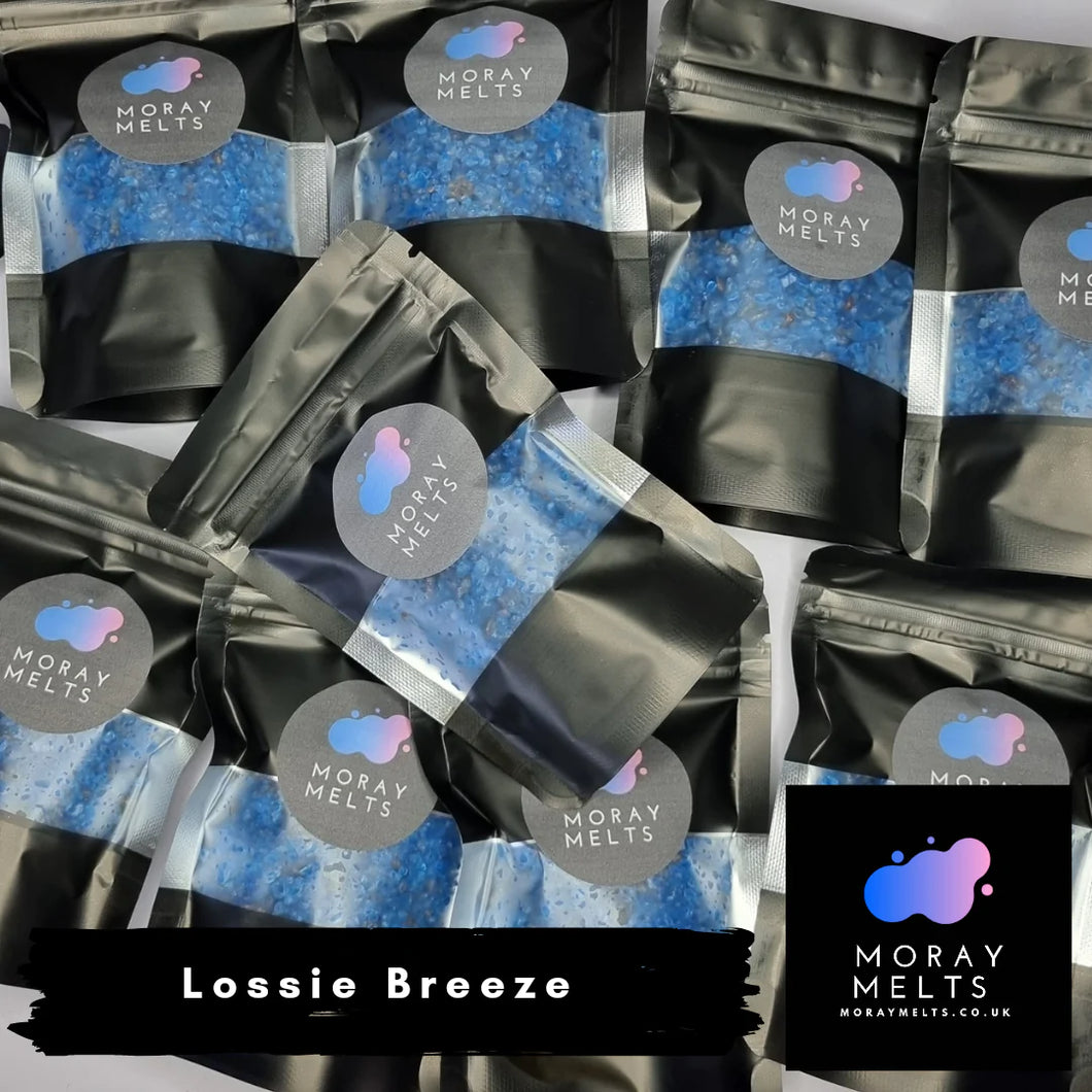 Lossie Breeze Scent Crystals QTY 10 per pack - WHOLESALE ONLY