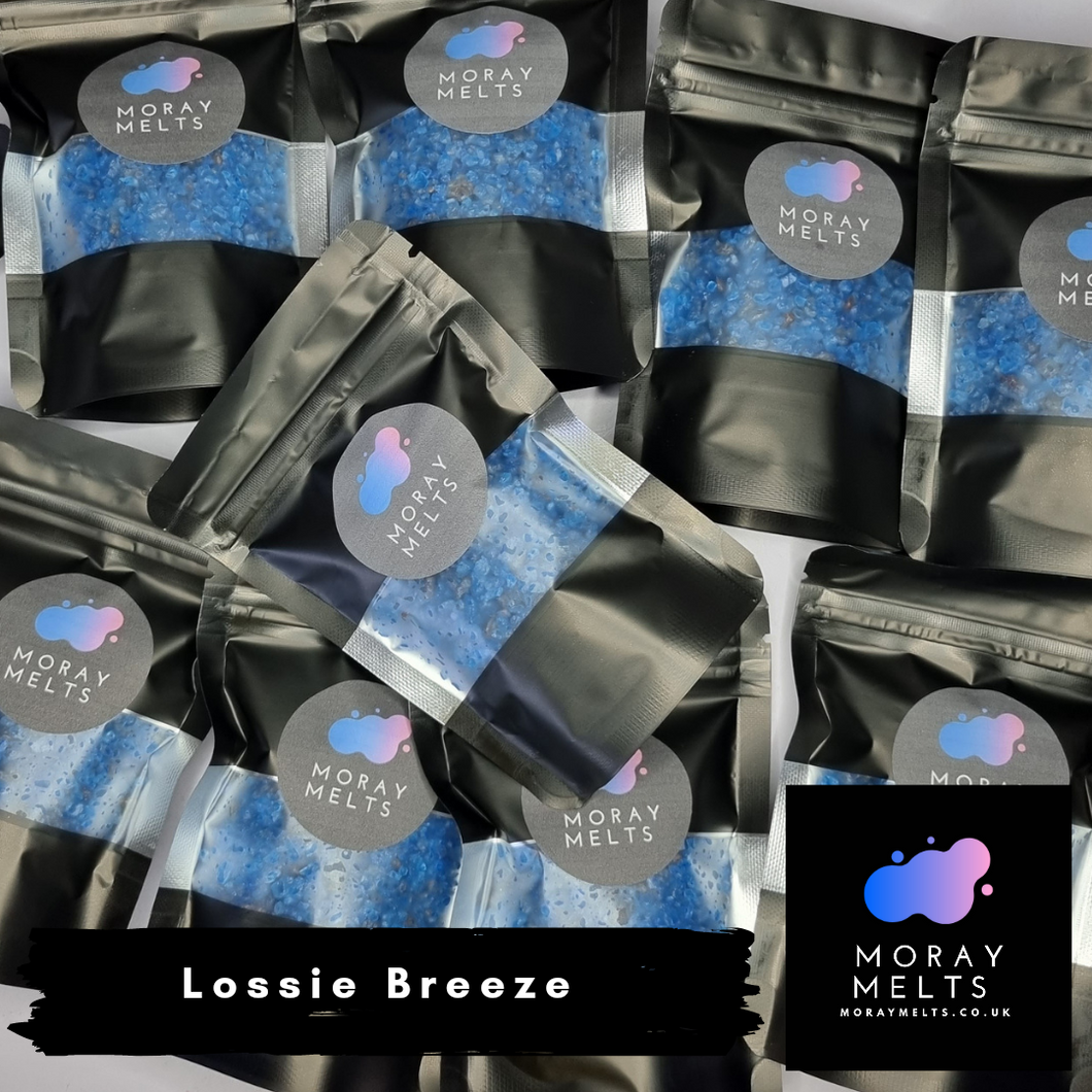 Lossie Breeze - Scent Crystals 100g Pouch