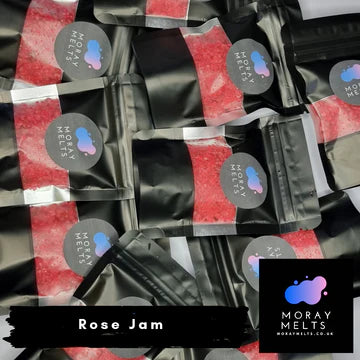 Rose Jam Scent Crystals QTY 10 per pack - WHOLESALE ONLY