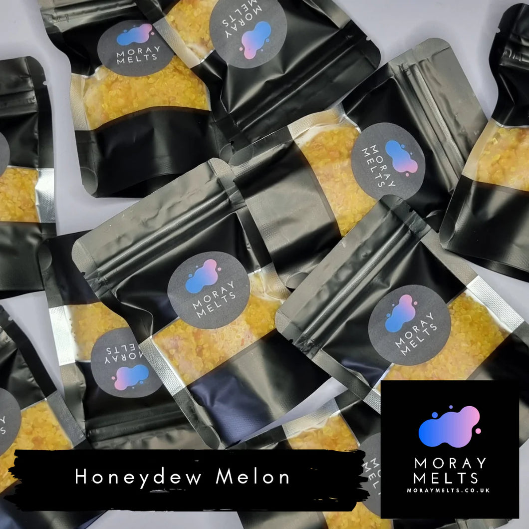 Honeydew Melon Scent Crystals QTY 10 per pack - WHOLESALE ONLY