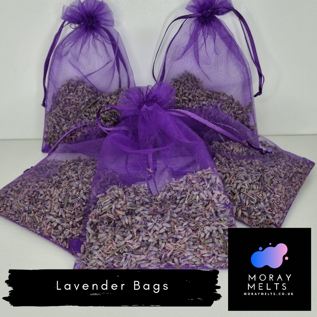 Lavender Filled Organza Bag