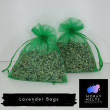 Load image into Gallery viewer, Lavender Filled Organza Bag
