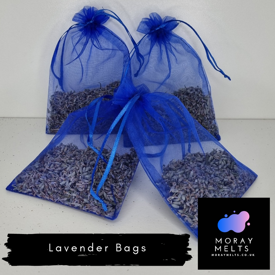 Lavender Filled Organza Bag