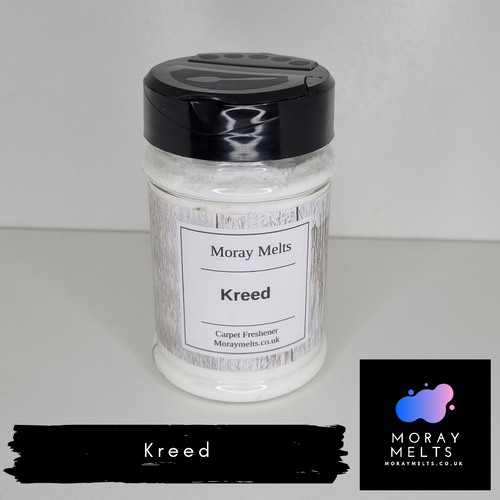 Kreed - Carpet Freshener Shaker/Refill Pouch - Moray Melts