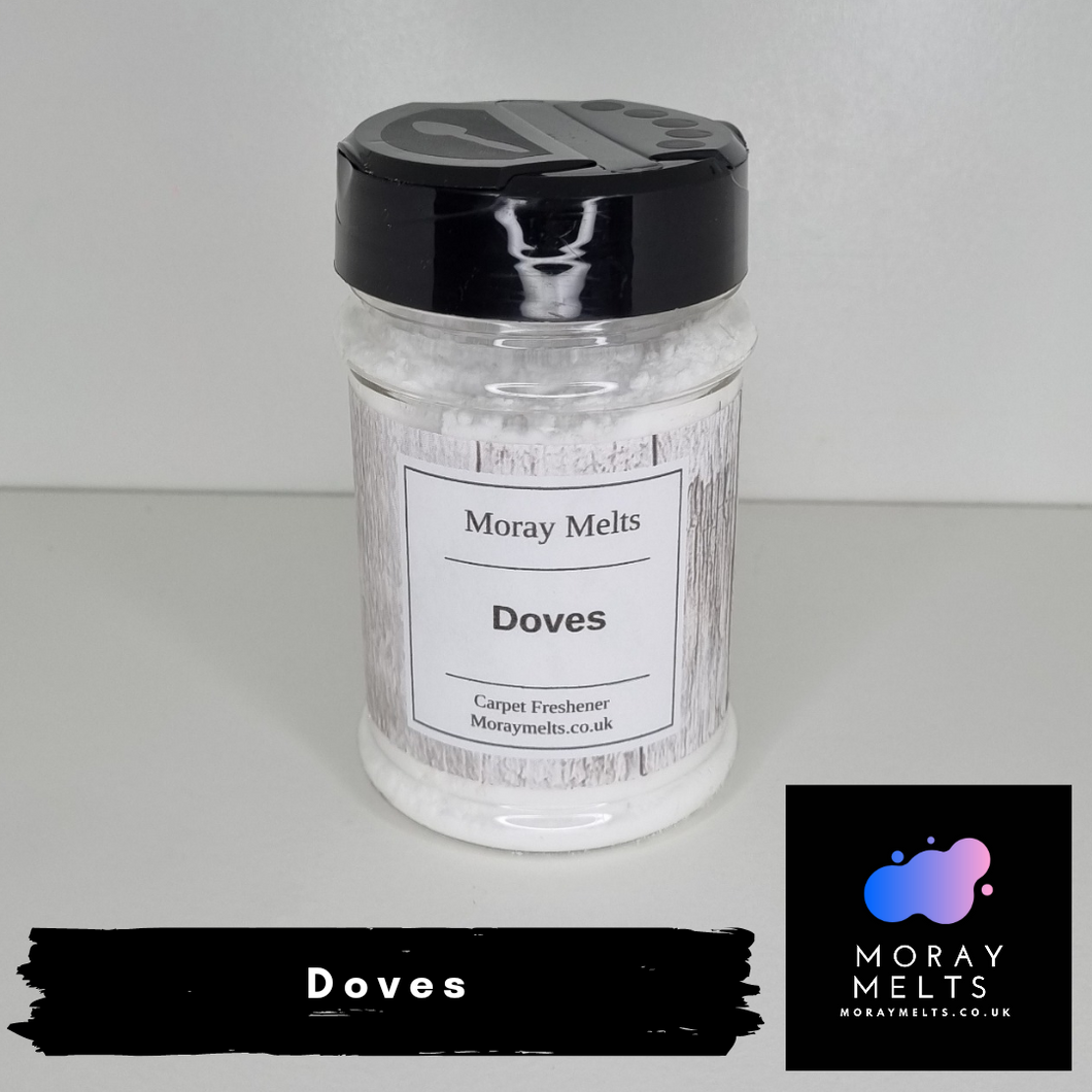 Doves - Carpet Freshener Shaker/Refill Pouch