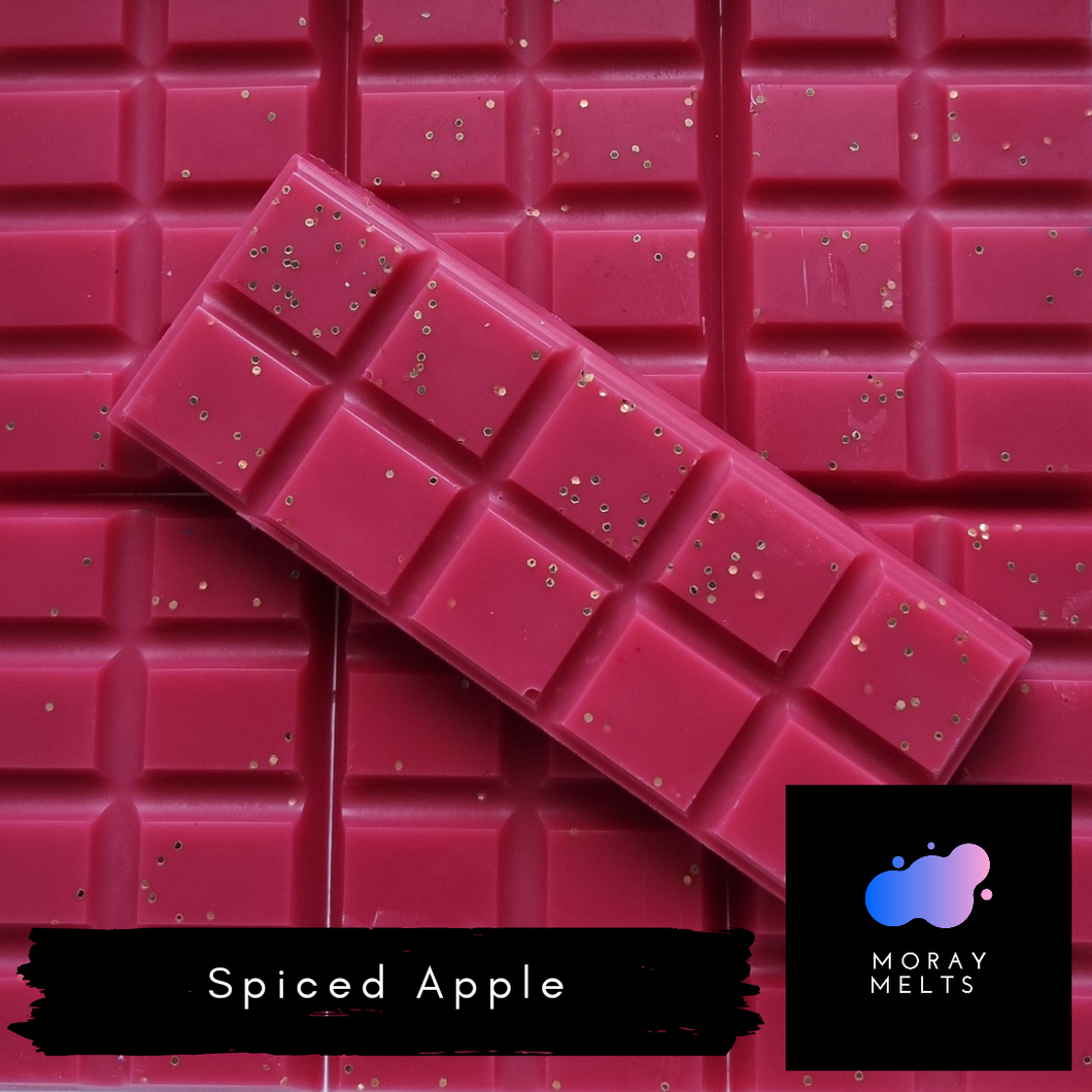 Spiced Apple Wax Melt Snap Bars QTY 6 per pack - WHOLESALE ONLY