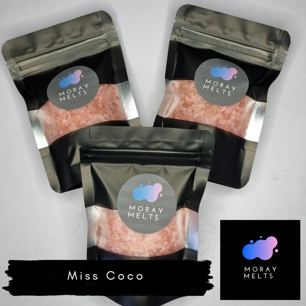 Miss Coco Scent Crystals QTY 10 per pack - WHOLESALE ONLY