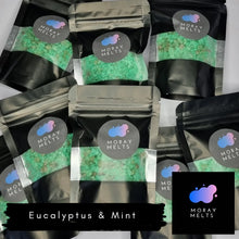 Load image into Gallery viewer, Eucalyptus &amp; Mint Scent Crystals QTY 10 per pack - WHOLESALE ONLY
