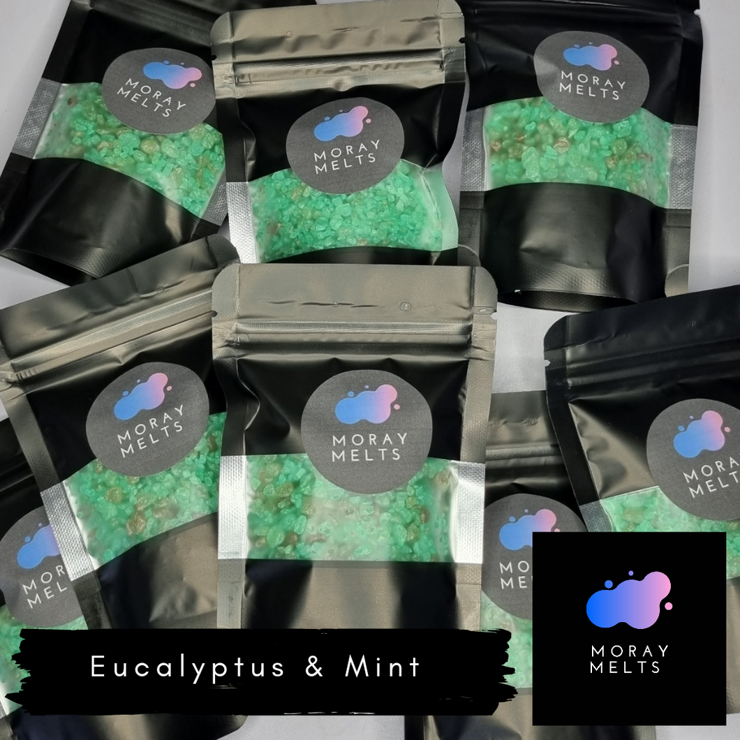 Eucalyptus & Mint - Scent Crystals 100g Pouch