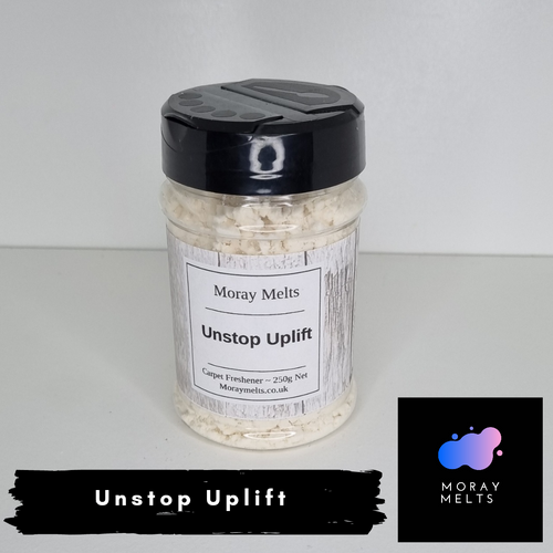 Unstop Uplift  - Carpet Freshener Shaker/Refill Pouch - Moray Melts