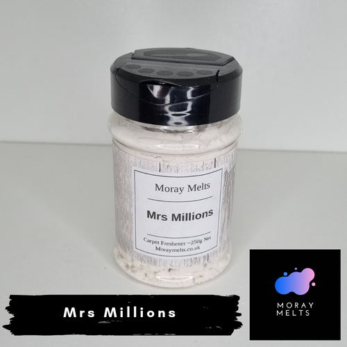 Mrs Millions - Carpet Freshener Shaker/Refill Pouch - Moray Melts