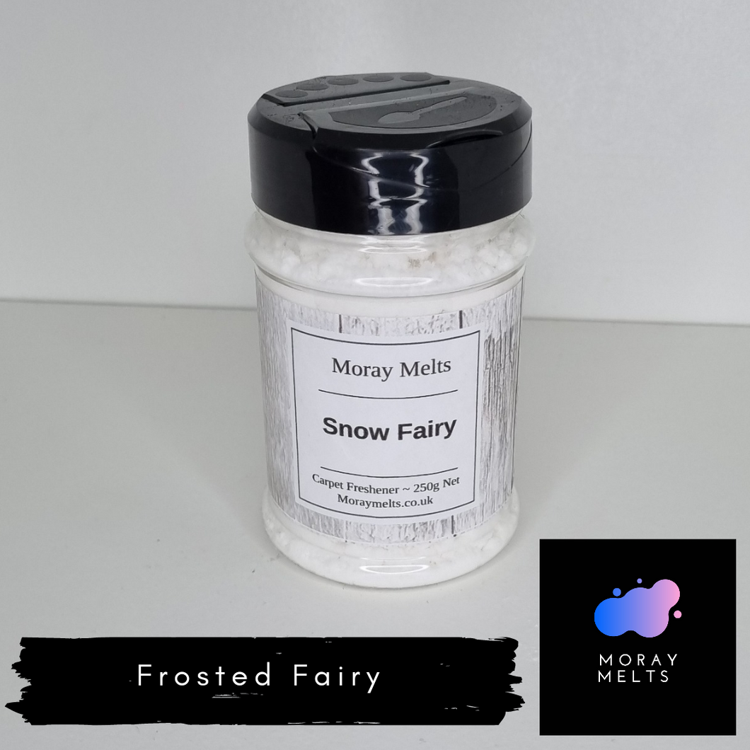 Frosted Fairy - Carpet Freshener Shaker/Refill Pouch - Moray Melts